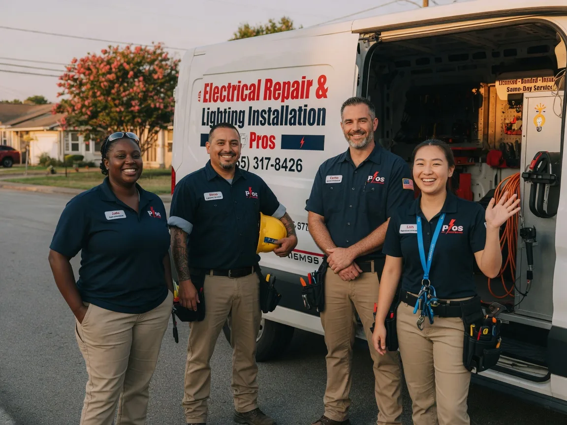 Licensed Electrician company in Red Bud, IL