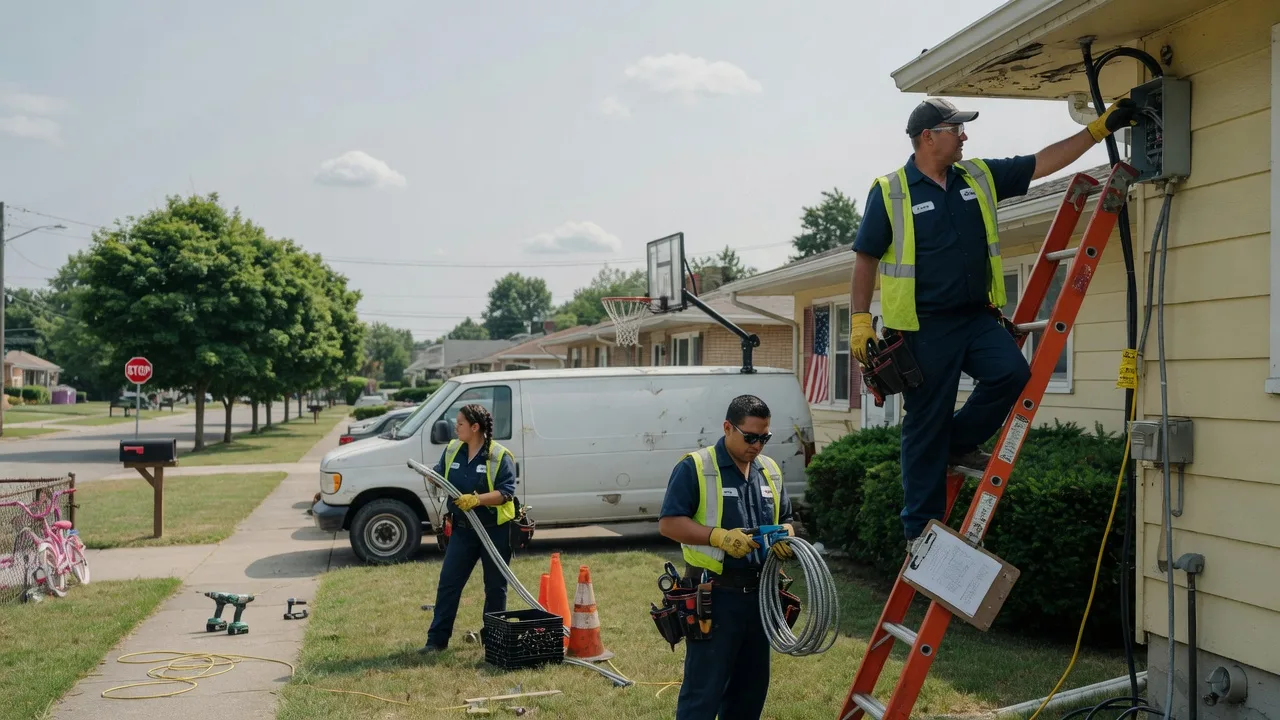 Licensed Electrician in Red Bud, IL near me
