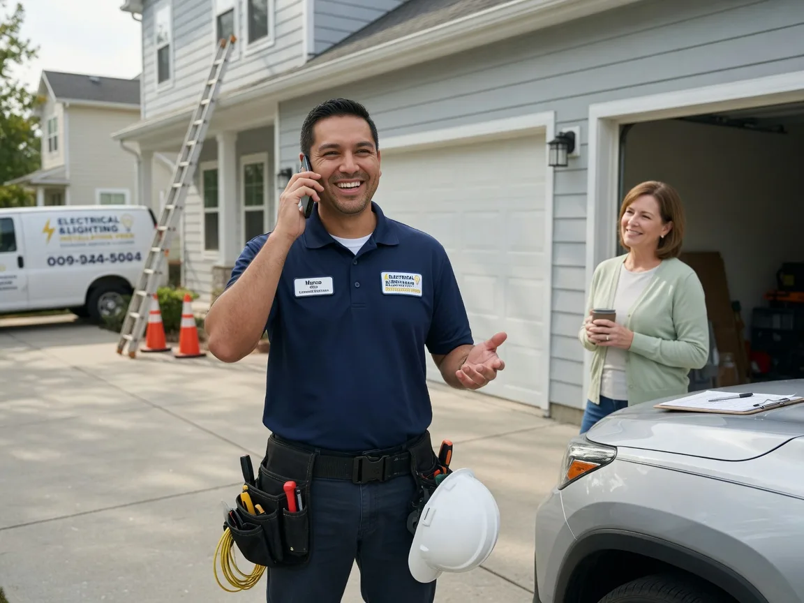 Licensed Electrician Red Bud, IL FAQs